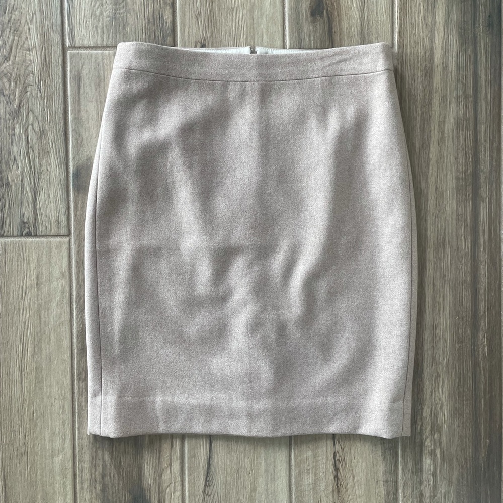 J. Crew Wool Pencil Skirt